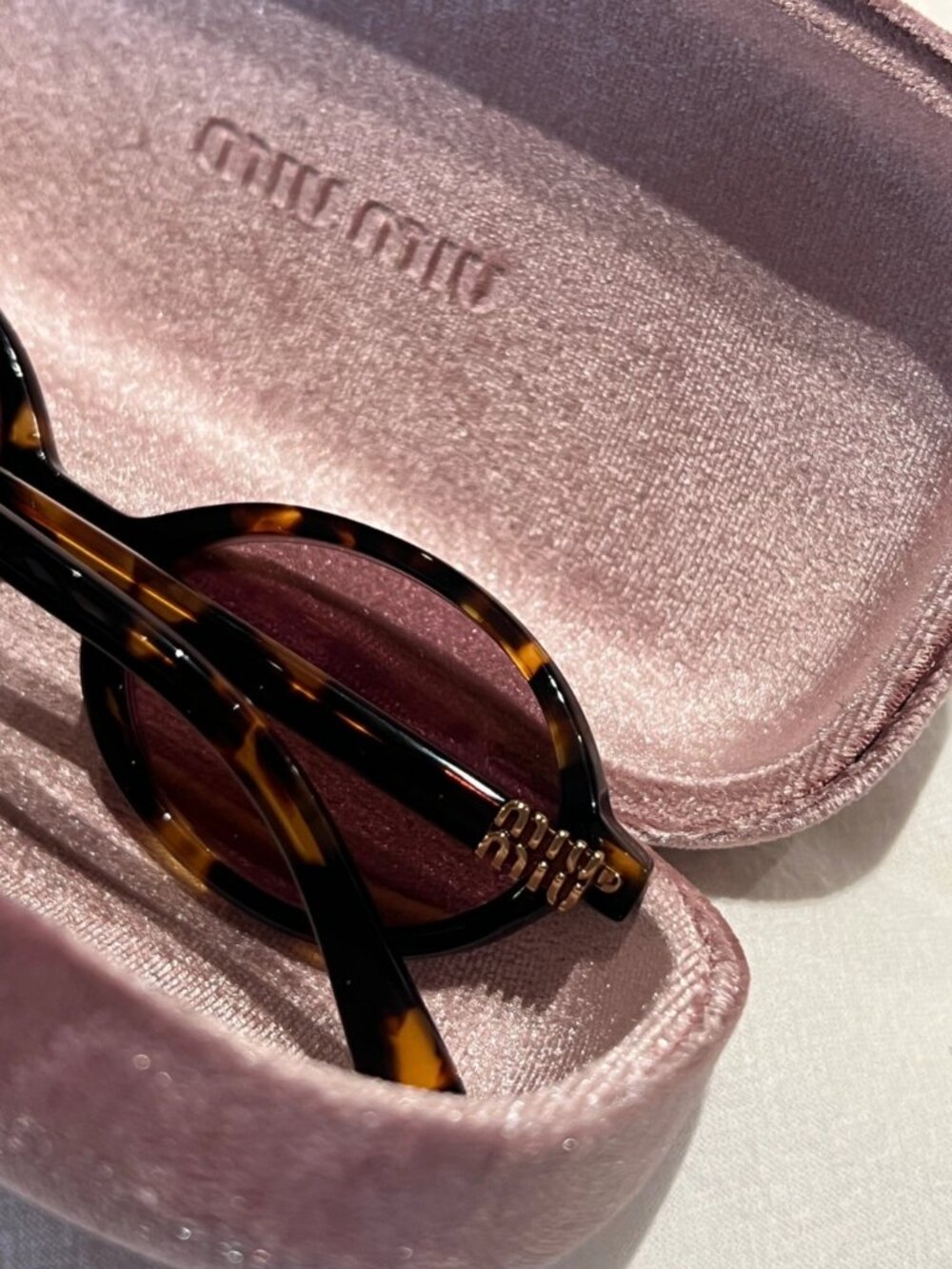 Miu Miu Sunglasses - Picture 8 of 9